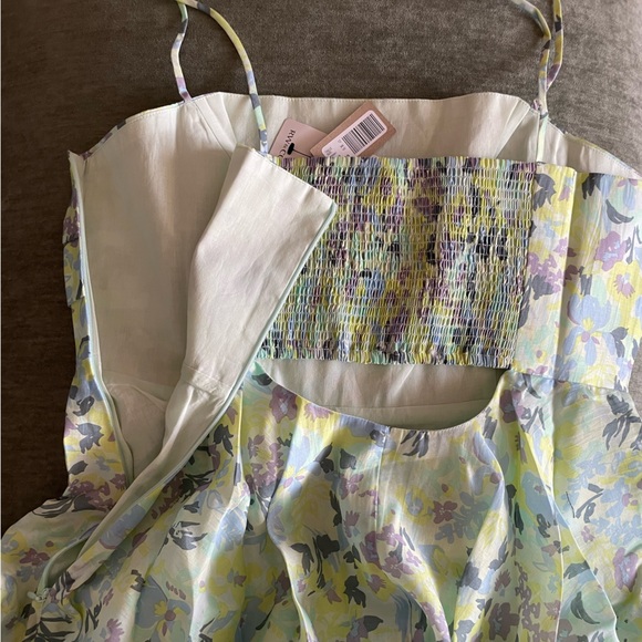 RW&CO Tencel Fit & Flare Cocktail Dress - Picture 10 of 11